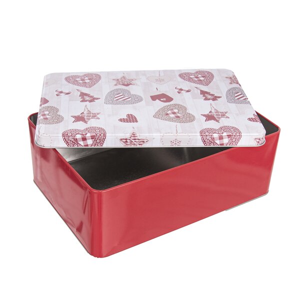 Dóza HEART 26x18x9,5 cm