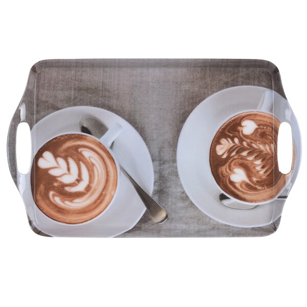 Servírovací tác COFFEE 38x23 cm 