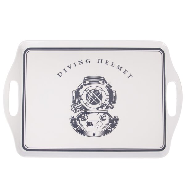 Servírovacia tácka SEA 38x23 cm