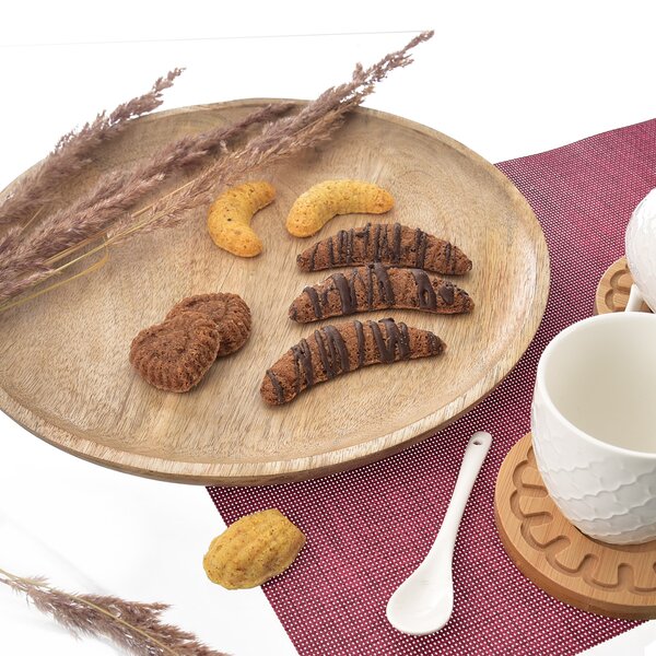 Servírovacia tácka MANGO pr. 30 cm