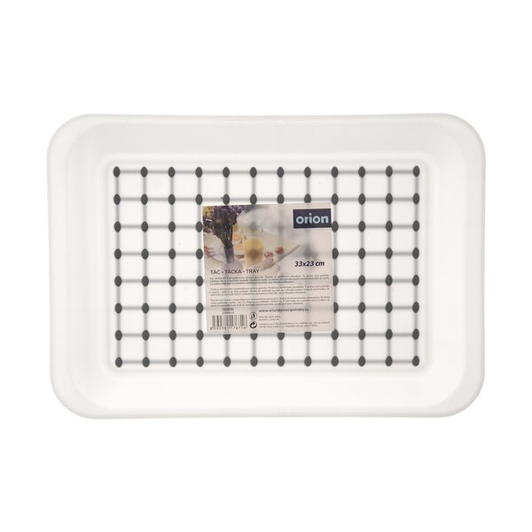 Servírovacia tácka 33x23 cm