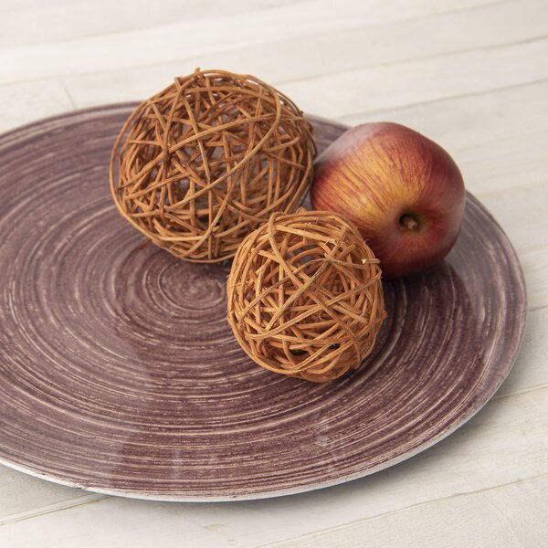 Servírovacia tácka pr. 33 cm