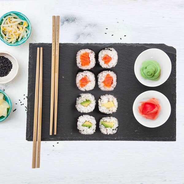 Servírovacia tácka na sushi sada