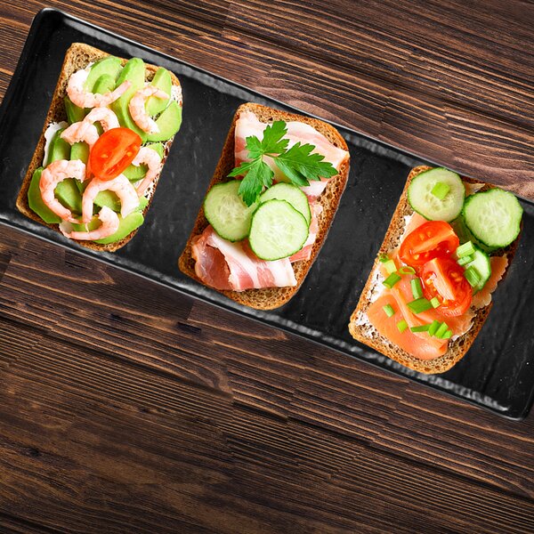 Servírovacia tácka 33,5x12 cm