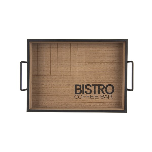 Servírovacia tácka Bistro 35x25 cm