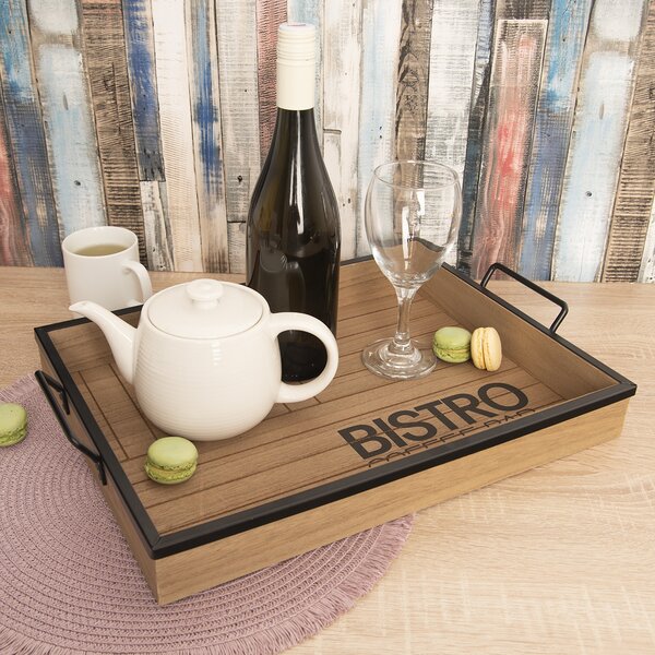 Servírovacia tácka Bistro 40,5x30,5 cm