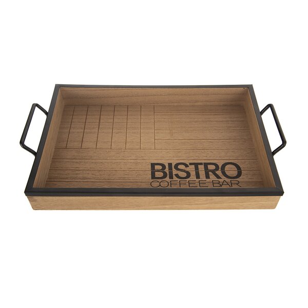 Servírovacia tácka Bistro 40,5x30,5 cm