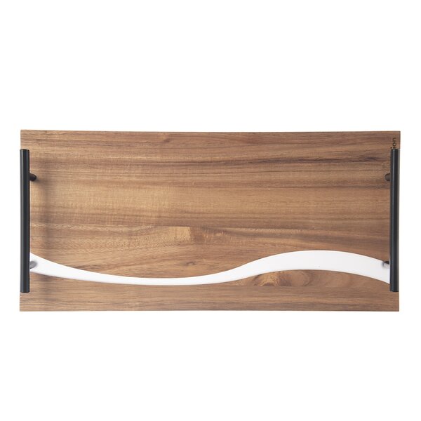 Servírovacia tácka RIVER 42x20 cm