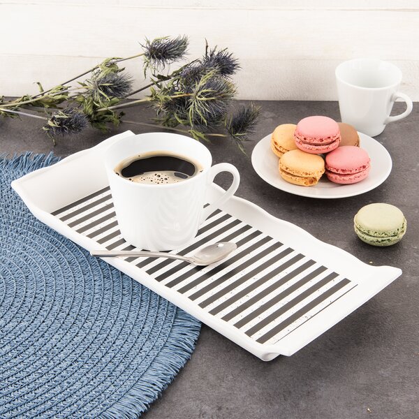 Servírovacia tácka Retro 29,5x13 cm