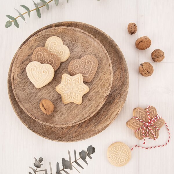 Servírovacia tácka MANGO pr. 20 cm