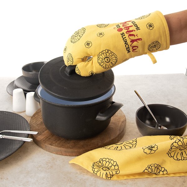 Kuchynská chňapka s magnetom NEJLEPŠÍ BABIČKA