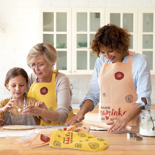 Kuchynská chňapka s magnetom NEJLEPŠÍ BABIČKA