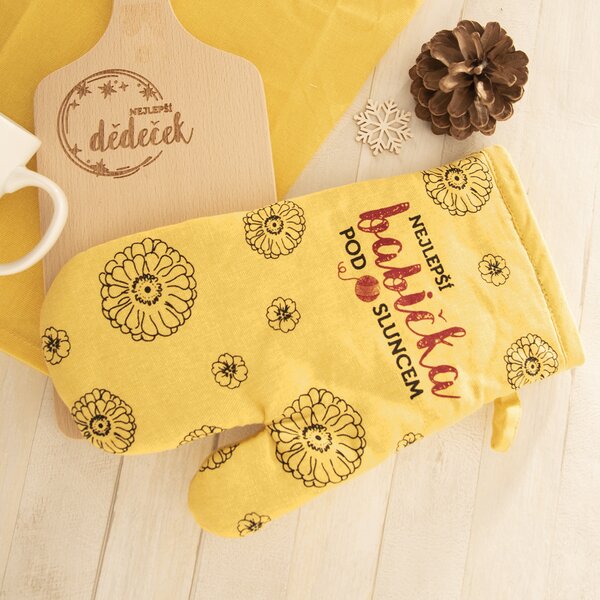 Kuchynská chňapka s magnetom NEJLEPŠÍ BABIČKA