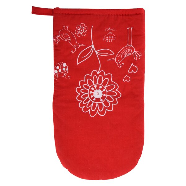 Kuchynská chňapka s magnetom KVET