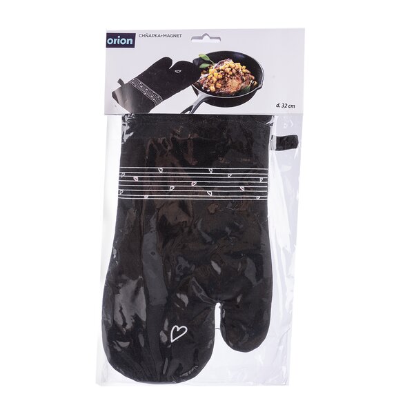 Kuchynská chňapka s magnetom SRDIEČKA