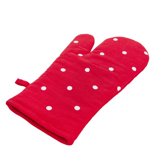 Kuchynská chňapka s magnetom BODKA