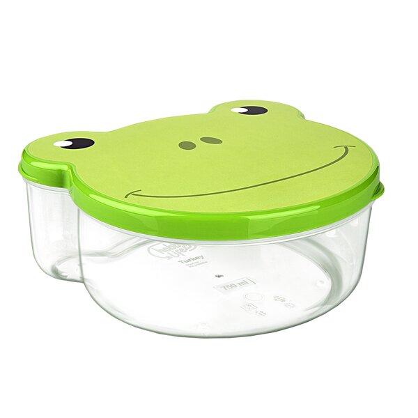 Box na desiatu žabka 4 ks