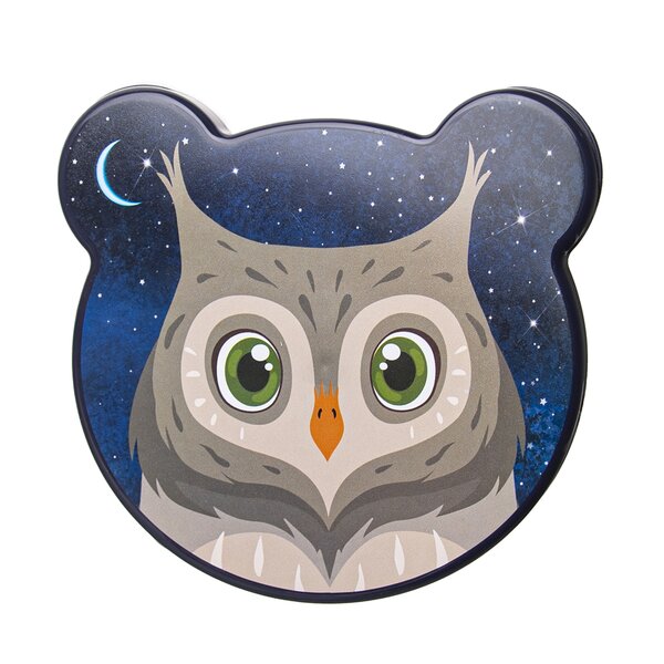 Box na desiatu sova 4 ks