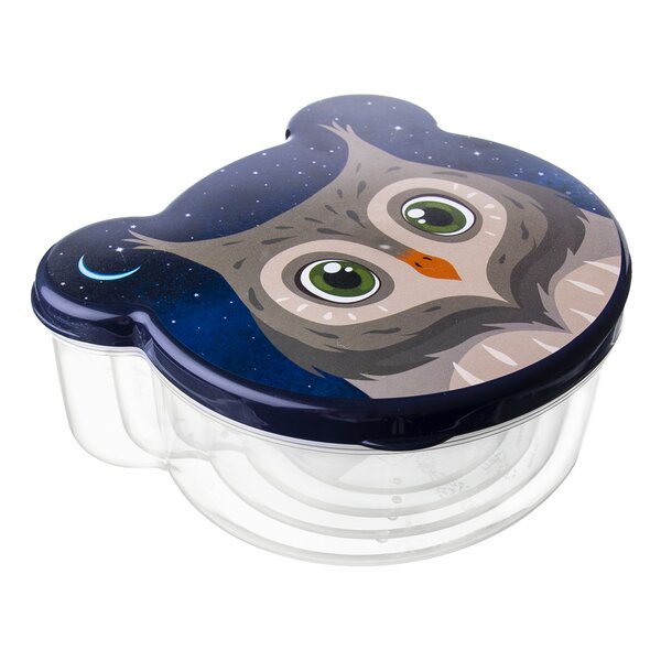 Box na desiatu sova 4 ks