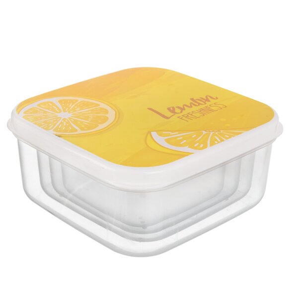 Box na desiatu Fruit 4 ks