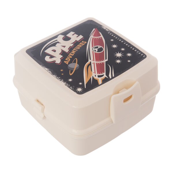 Box na desiatu delený