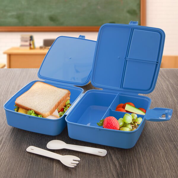 Box na desiatu delený