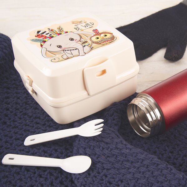 Box na desiatu delený