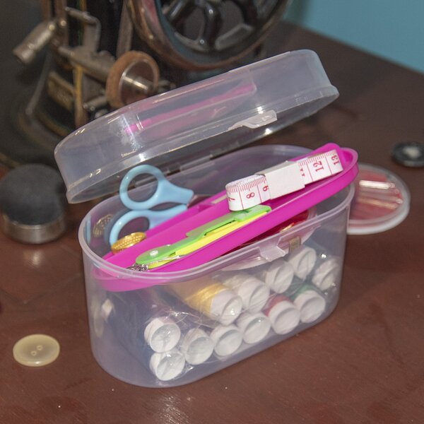 Kazeta na šitie s výbavou