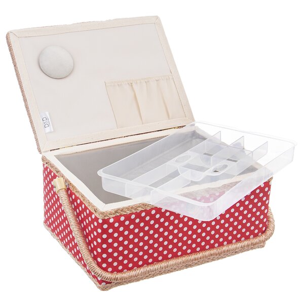 Kazeta na šitie 24x18x13 cm