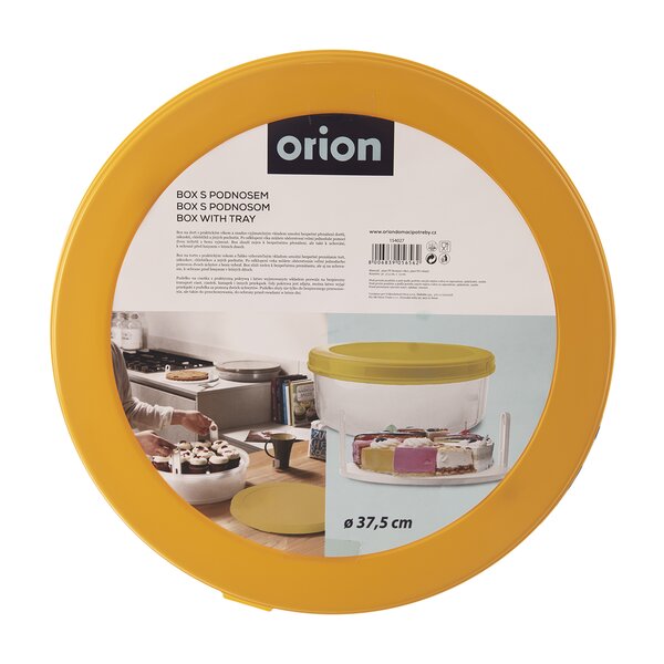 Box s podnosom a vekom 