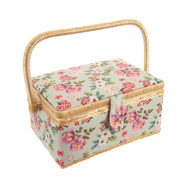 Kazeta na šitie KVET 24x18x13 cm