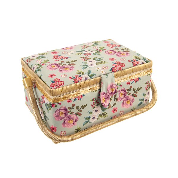 Kazeta na šitie KVET 24x18x13 cm