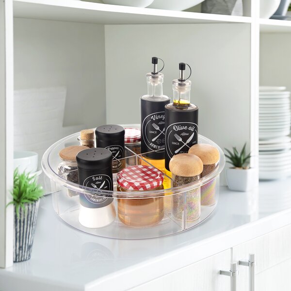 Košík-organizér UROVNEJTO otočný pr. 30 cm