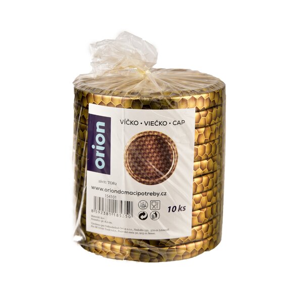 Zaváracie viečko Twist 82 10 ks