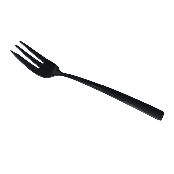 Dezertná vidlička BLACK 2 ks