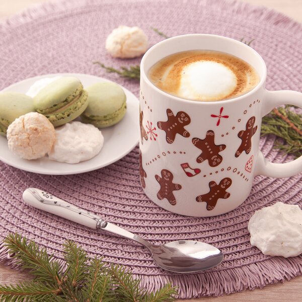 Dezertná lyžička NEKONEČNÁ LÁSKA pes 1 ks