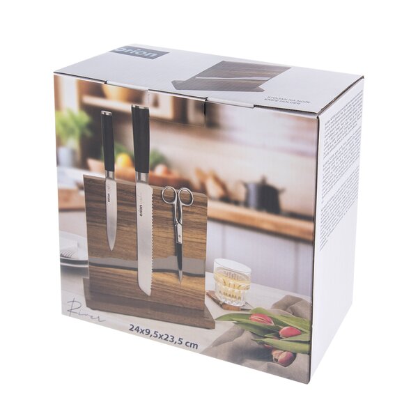 Stojan na nože obojstranný RIVER