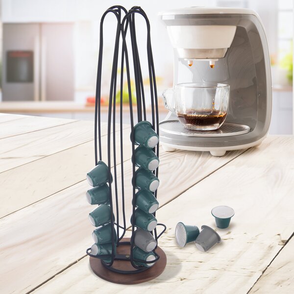 Stojan RADKA na kávové kapsule 40 ks