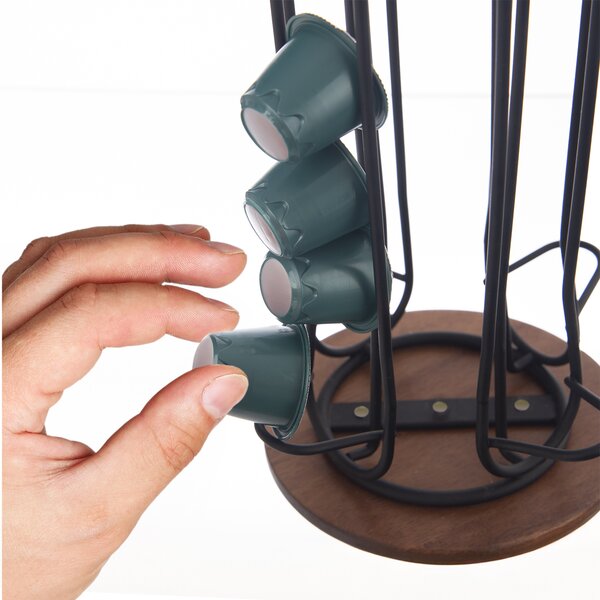 Stojan RADKA na kávové kapsule 40 ks