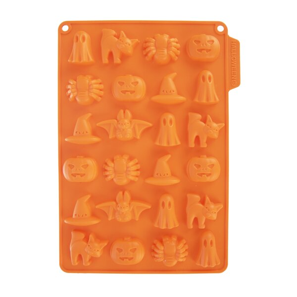 Forma na čokoládu Halloween