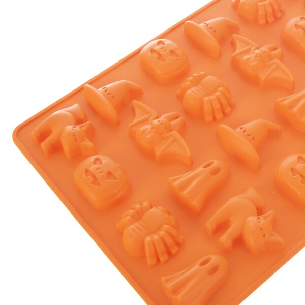 Forma na čokoládu Halloween