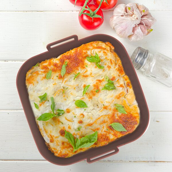 Forma na pečenie do teplovzdušnej fritézy 17,5x17,5 cm