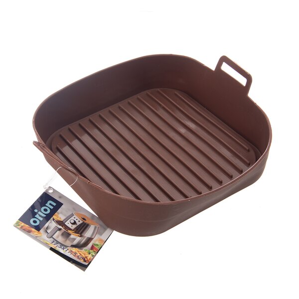 Forma na pečenie do teplovzdušnej fritézy 17,5x17,5 cm