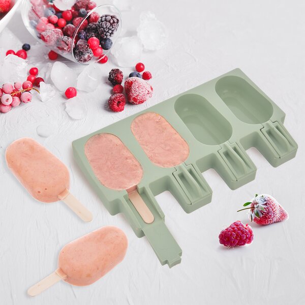 Forma na nepečené nanuky 4