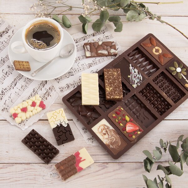 Forma na čokoládu tabuľky