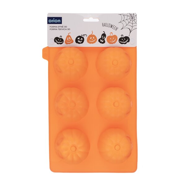 Forma na pečenie Halloween 3D tekvica