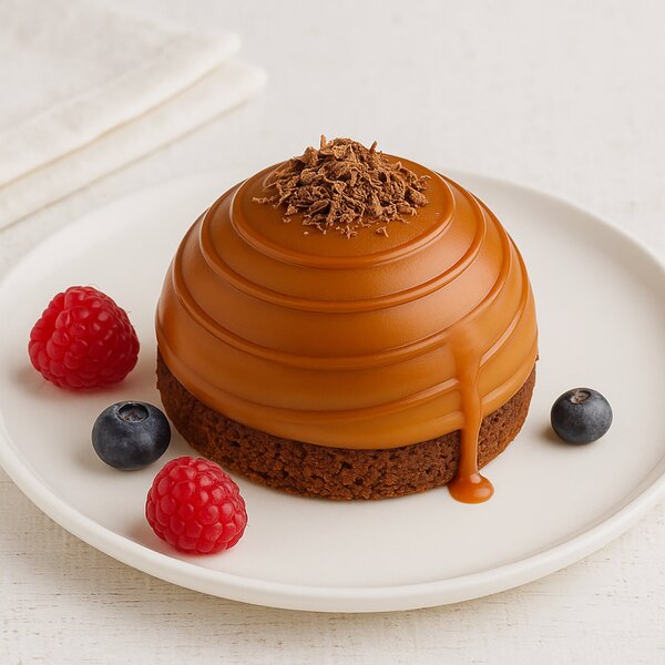 Forma na pečenie pologuľa