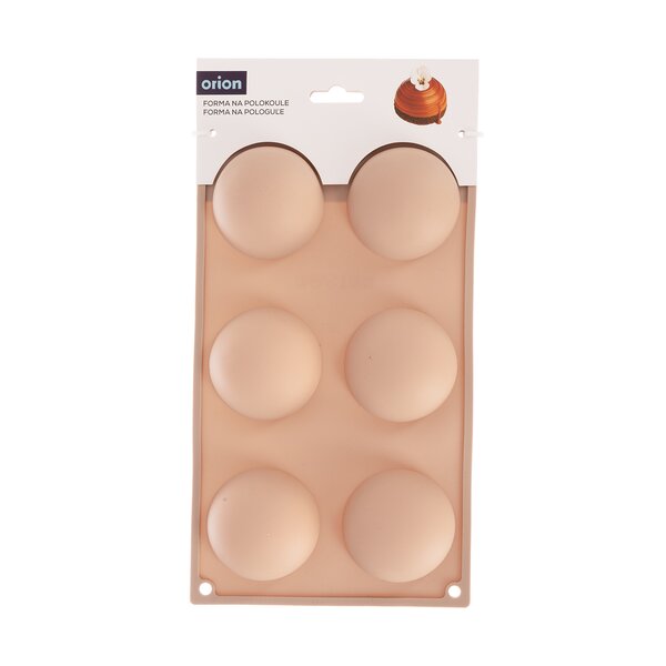 Forma na pečenie pologuľa