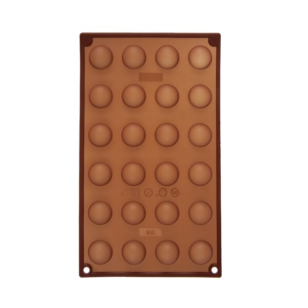 Forma na pečenie pologule