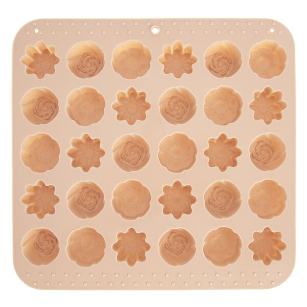 Forma na čokoládu kvetinky